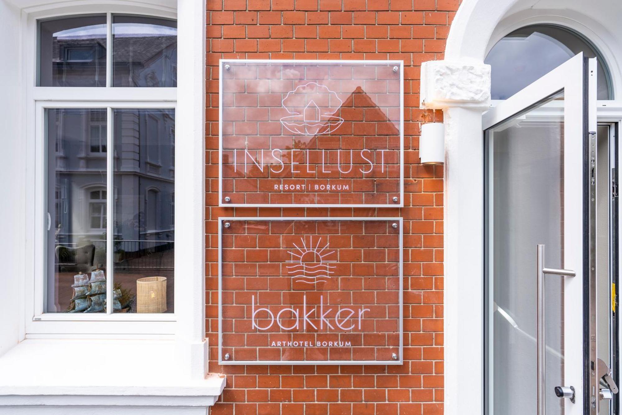 Arthotel Bakker Боркум Екстер'єр фото